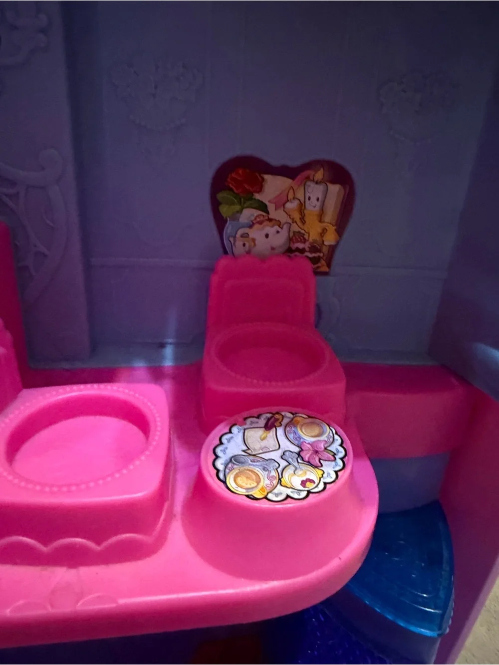 Fisher Price Little People Disney Princess Songs Palace Castle 5 Figures